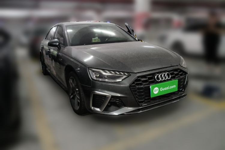 Used Audi A4L 2020 40 TFSI Luxury Dynamic Model Front Right 45 Deg