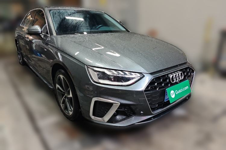 Used Audi A4L 2020 40 TFSI Fashion Dynamic Model Front Right 45 Deg