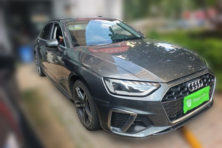 Used Audi A4L 2020 40 TFSI Luxury Dynamic Model Front Right 45 Deg