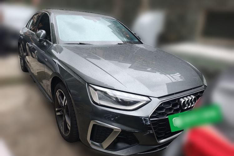 Used Audi A4L 2020 40 TFSI Fashion Dynamic Model Front Right 45 Deg
