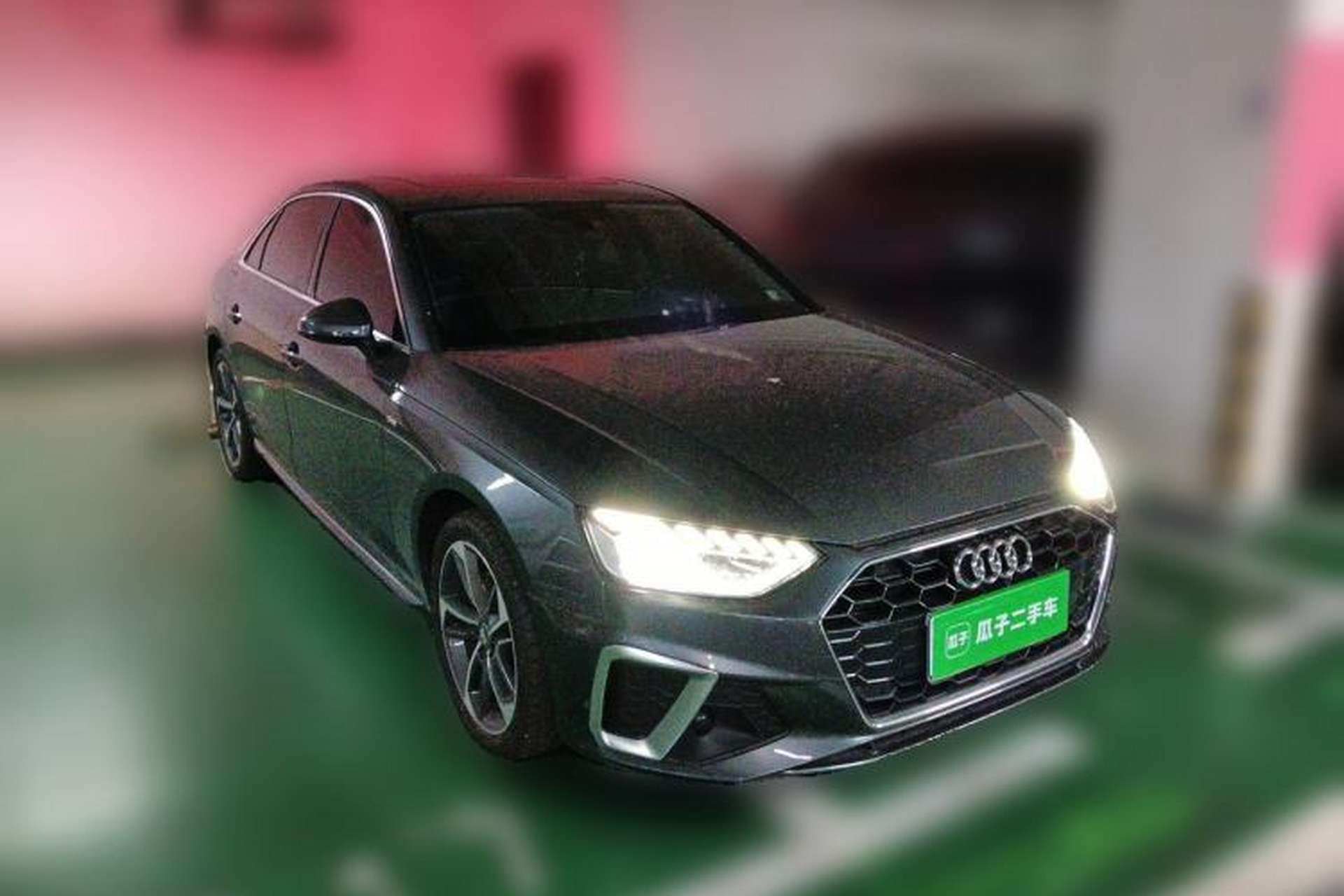 Used Audi A4L 2020 40 TFSI Fashion Dynamic Model Front Right 45 Deg