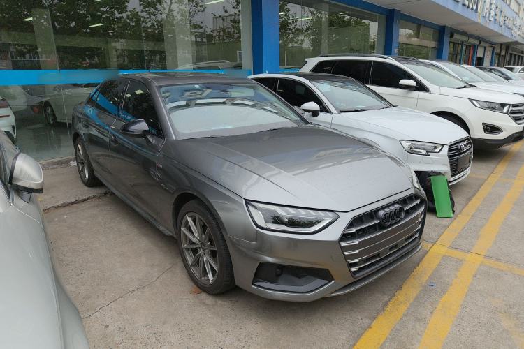 Used Audi A4L 2020 40 TFSI Luxury Prestige Edition Front Right 45 Deg