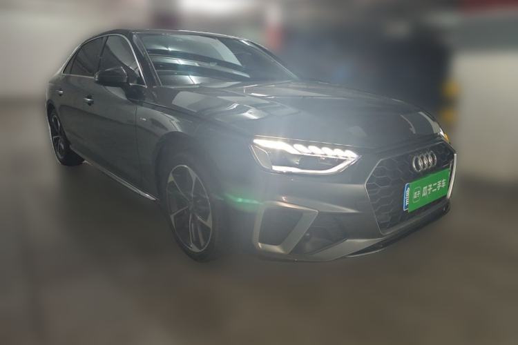 Used Audi A4L 2020 35 TFSI Fashion Dynamic Model Front Right 45 Deg