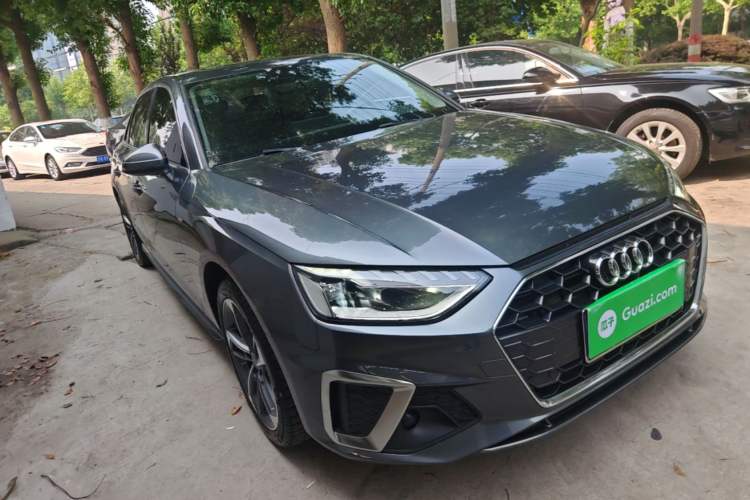 Used Audi A4L 2020 40 TFSI Fashion Dynamic Model Front Right 45 Deg