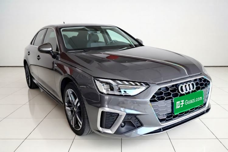 Used Audi A4L 2020 40 TFSI Luxury Dynamic Model Front Right 45 Deg