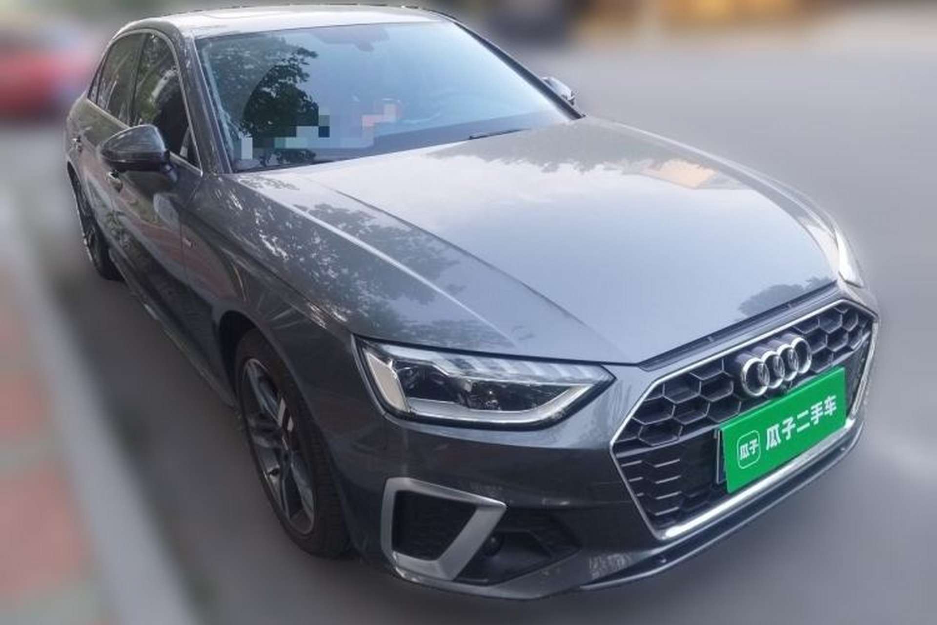 Used Audi A4L 2020 40 TFSI Luxury Dynamic Model Front Right 45 Deg