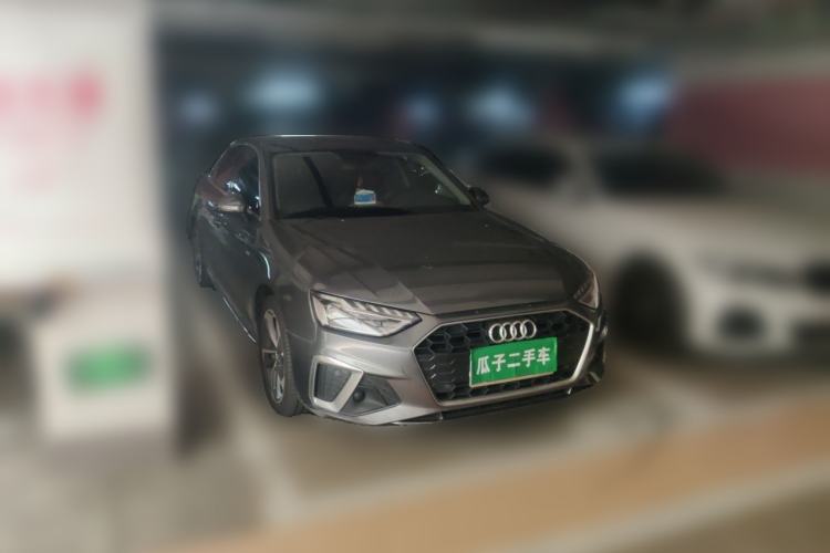 Used Audi A4L 2020 40 TFSI Fashion Dynamic Model Front Right 45 Deg