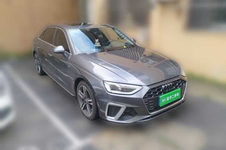 Used Audi A4L 2020 40 TFSI Fashion Dynamic Model Front Right 45 Deg