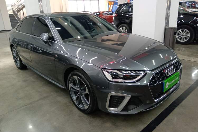 Used Audi A4L 2020 40 TFSI Fashion Dynamic Model Front Right 45 Deg