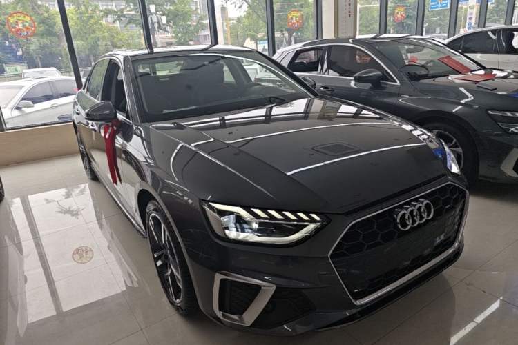 Used Audi A4L 2020 40 TFSI Fashion Dynamic Model Front Right 45 Deg