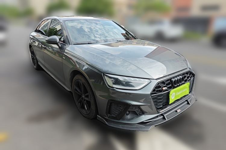 Used Audi A4L 2020 40 TFSI Fashion Dynamic Model Front Right 45 Deg