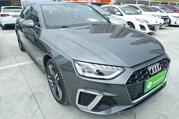 Used Audi A4L 2020 40 TFSI Luxury Dynamic Model Front Right 45 Deg