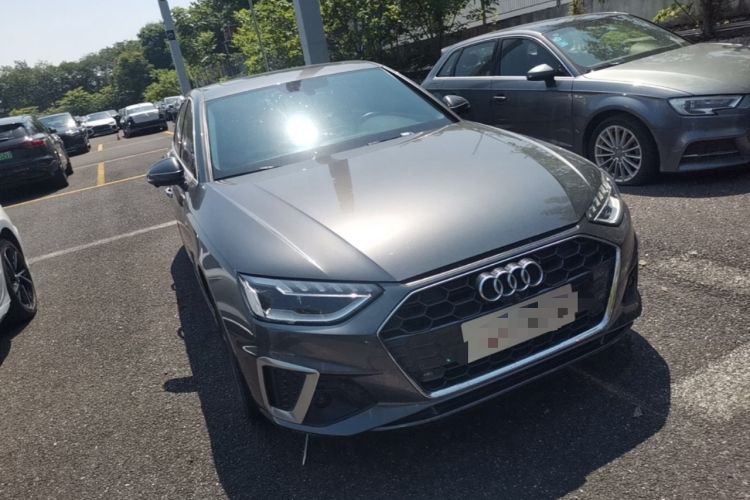 Used Audi A4L 2020 40 TFSI Fashion Dynamic Model Front Right 45 Deg