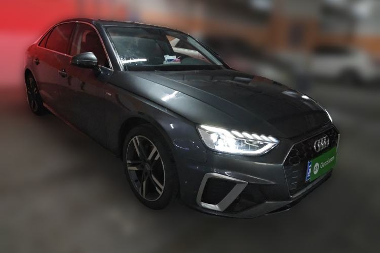 Used Audi A4L 2020 40 TFSI quattro Luxury Dynamic Model Front Right 45 Deg