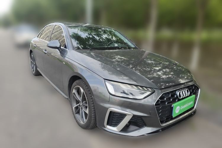 Used Audi A4L 2020 40 TFSI Fashion Dynamic Model Front Right 45 Deg