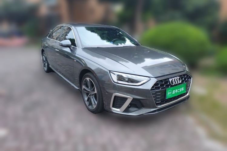Used Audi A4L 2020 40 TFSI Fashion Dynamic Model Front Right 45 Deg