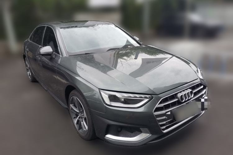 Used Audi A4L 2020 40 TFSI Fashionable and Elegant Model Front Right 45 Deg