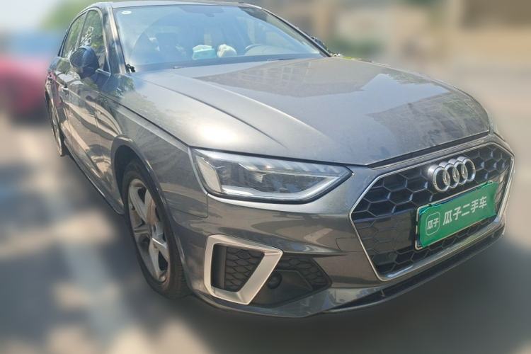 Used Audi A4L 2020 35 TFSI Fashion Dynamic Model Front Right 45 Deg