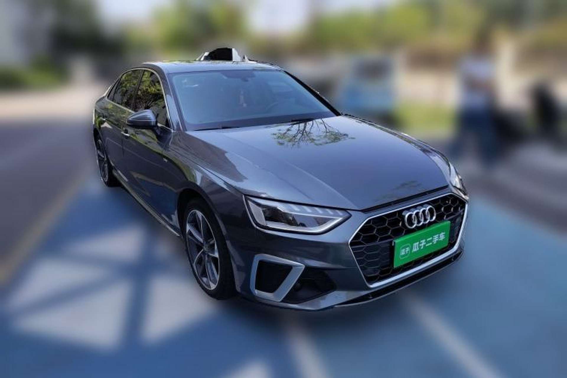 Used Audi A4L 2020 40 TFSI Fashion Dynamic Model Front Right 45 Deg