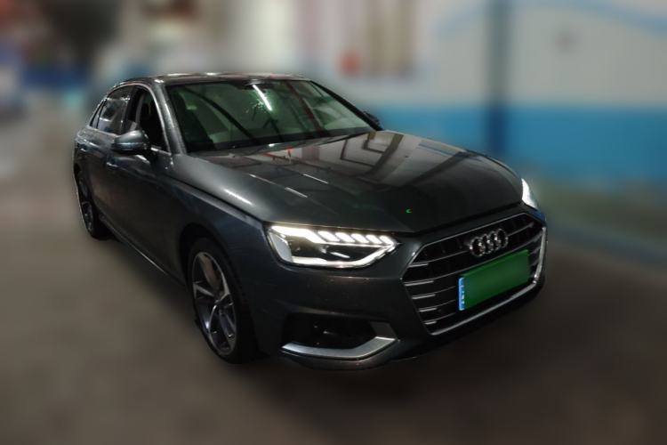 Used Audi A4L 2020 40 TFSI Fashionable and Elegant Model Front Right 45 Deg