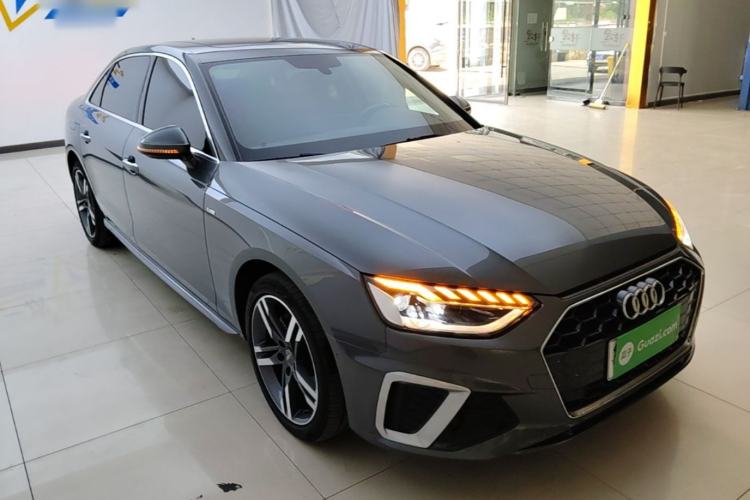 Used Audi A4L 2020 40 TFSI Luxury Dynamic Model Front Right 45 Deg
