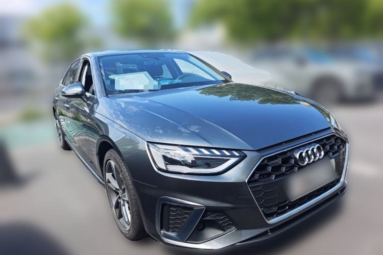 Used Audi A4L 2020 40 TFSI Fashion Dynamic Model Front Right 45 Deg