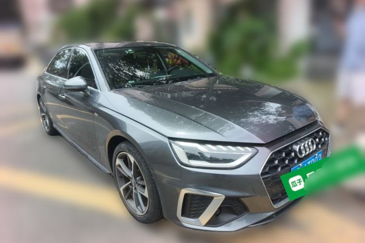 Used Audi A4L 2020 40 TFSI Fashion Dynamic Model Front Right 45 Deg