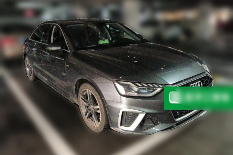 Used Audi A4L 2020 40 TFSI Luxury Dynamic Model Front Right 45 Deg