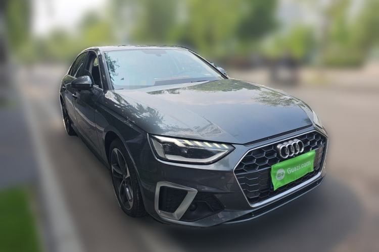 Used Audi A4L 2020 40 TFSI Fashion Dynamic Model Front Right 45 Deg