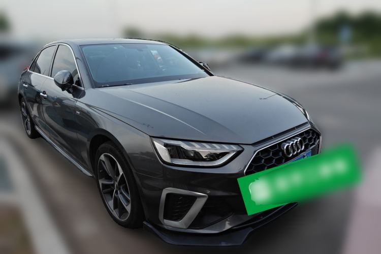 Used Audi A4L 2020 40 TFSI Fashion Dynamic Model Front Right 45 Deg