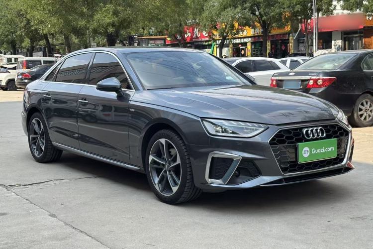 Used Audi A4L 2020 40 TFSI Fashion Dynamic Model Front Right 45 Deg