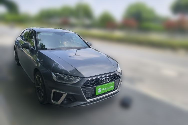 Used Audi A4L 2020 40 TFSI Fashion Dynamic Model Front Right 45 Deg