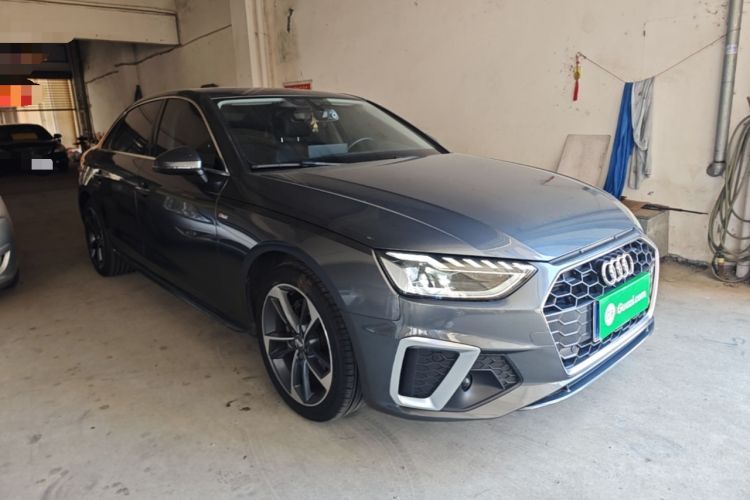 Used Audi A4L 2020 40 TFSI Fashion Dynamic Model Front Right 45 Deg
