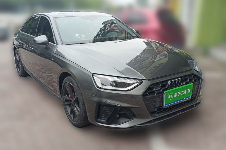 Used Audi A4L 2020 40 TFSI Fashion Dynamic Model Front Right 45 Deg