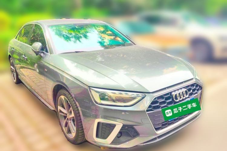 Used Audi A4L 2020 40 TFSI Fashion Dynamic Model Front Right 45 Deg