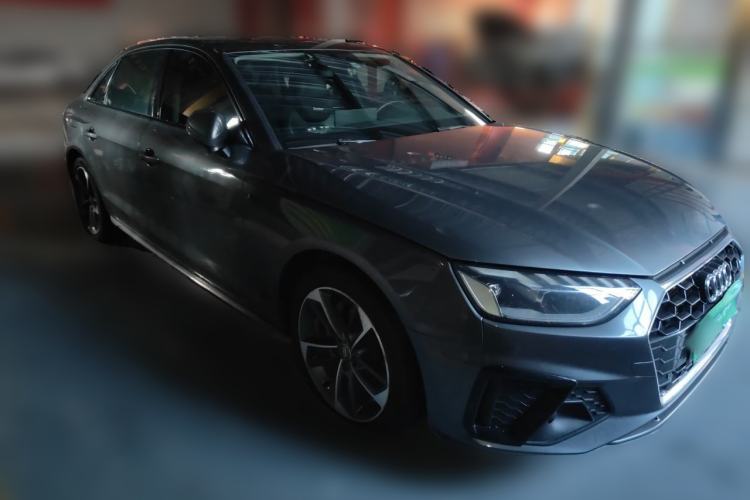 Used Audi A4L 2020 40 TFSI Fashion Dynamic Model Front Right 45 Deg