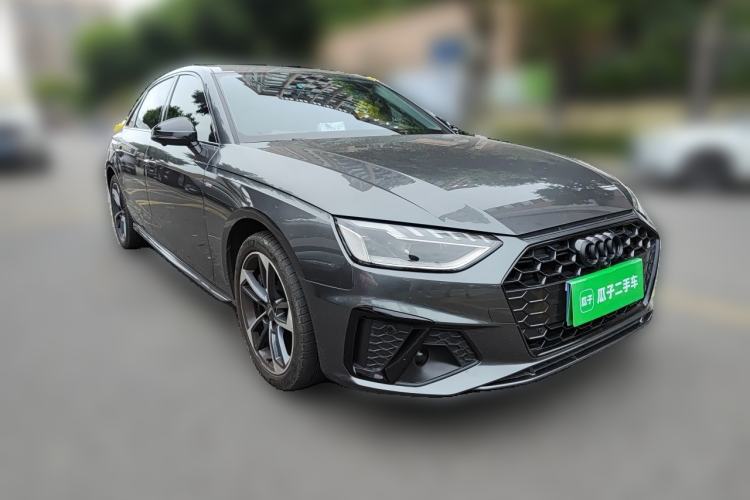 Used Audi A4L 2020 40 TFSI Fashion Dynamic Model Front Right 45 Deg
