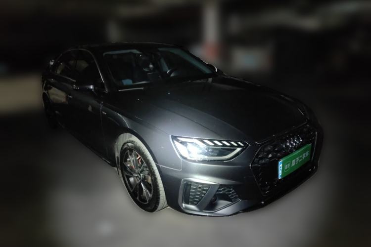 Used Audi A4L 2020 35 TFSI Fashion Dynamic Model Front Right 45 Deg