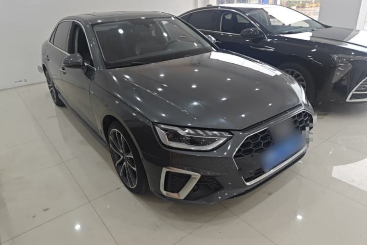 Used Audi A4L 2020 40 TFSI quattro Luxury Dynamic Model Front Right 45 Deg