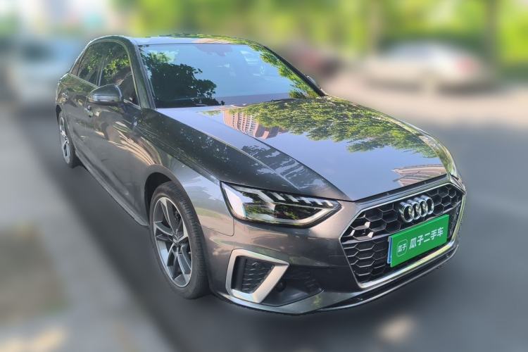 Used Audi A4L 2020 40 TFSI Fashion Dynamic Model Front Right 45 Deg