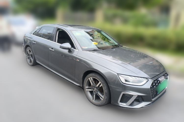 Used Audi A4L 2020 40 TFSI Luxury Dynamic Model Front Right 45 Deg