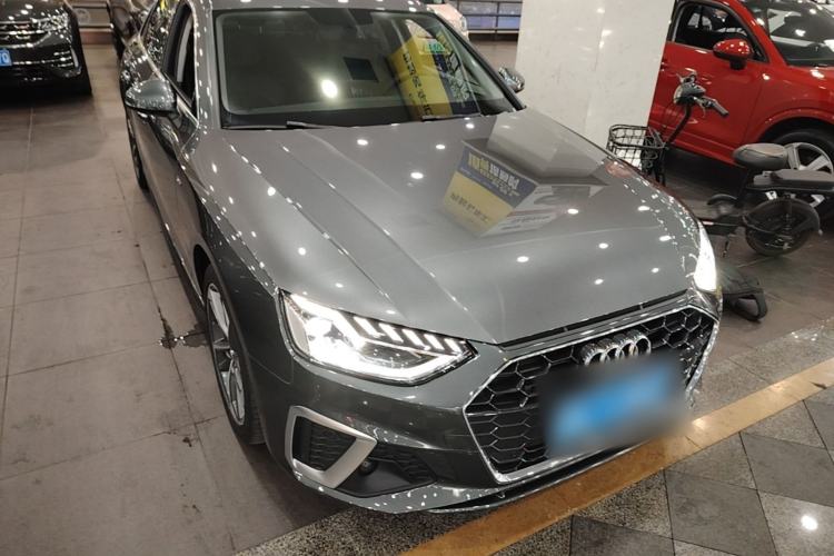 Used Audi A4L 2020 40 TFSI Fashion Dynamic Model Front Right 45 Deg