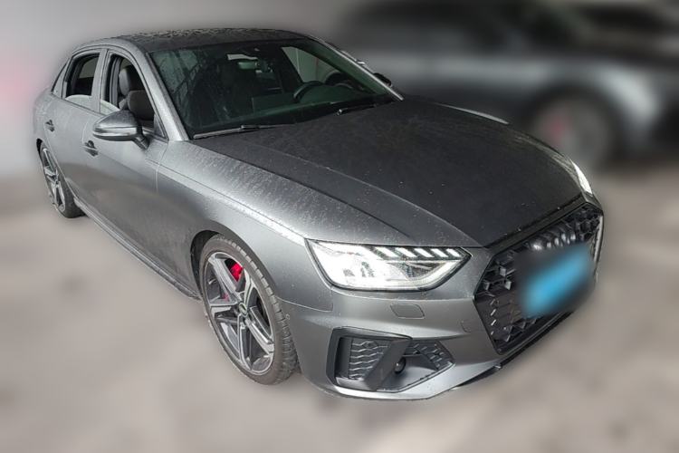 Used Audi A4L 2020 45 TFSI quattro Prestige Dynamic Edition Front Right 45 Deg