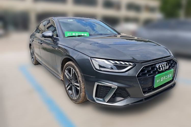 Used Audi A4L 2020 40 TFSI Luxury Dynamic Model Front Right 45 Deg