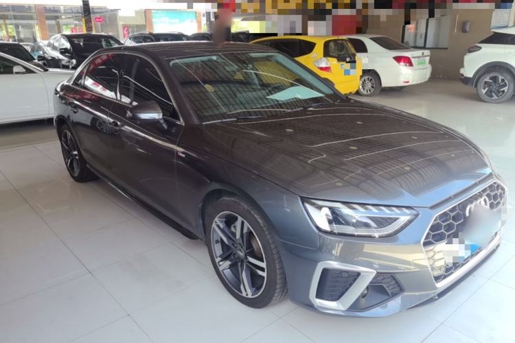 Used Audi A4L 2020 40 TFSI Luxury Dynamic Model Front Right 45 Deg