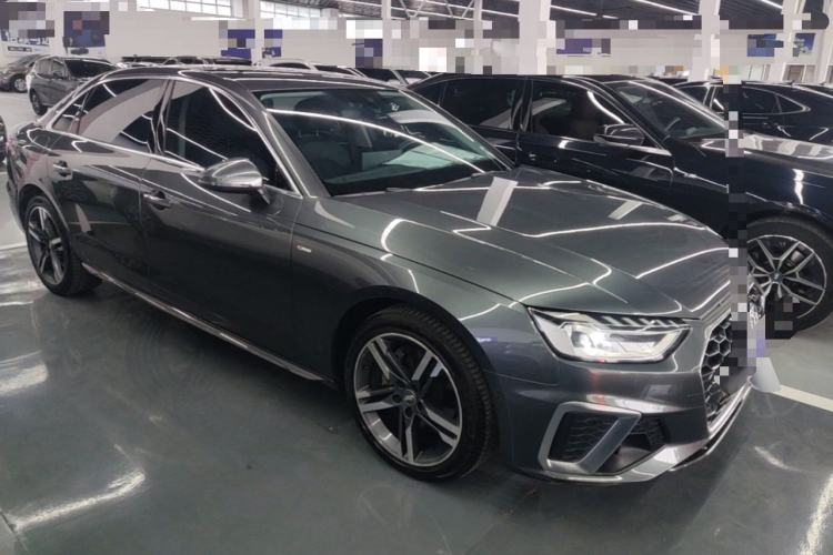 Used Audi A4L 2020 40 TFSI Luxury Dynamic Model Front Right 45 Deg