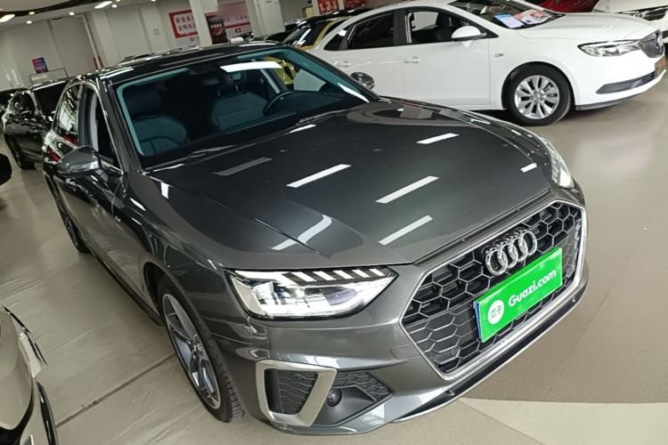 Used Audi A4L 2020 40 TFSI Fashion Dynamic Model Front Right 45 Deg