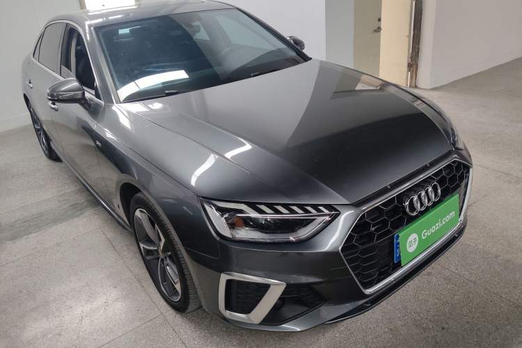 Used Audi A4L 2020 40 TFSI Fashion Dynamic Model Front Right 45 Deg