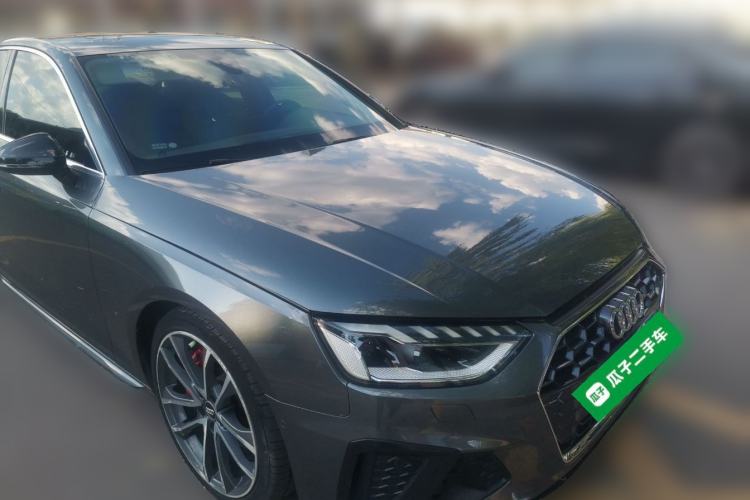 Used Audi A4L 2020 45 TFSI quattro Prestige Elegant Edition Front Right 45 Deg
