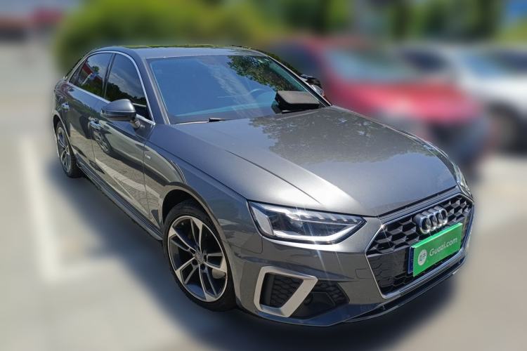 Used Audi A4L 2020 40 TFSI Fashion Dynamic Model Front Right 45 Deg